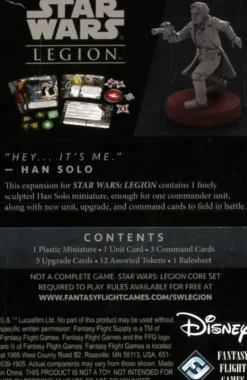 Star Wars: Legion - Han Solo Commander Expansion (Exp.)