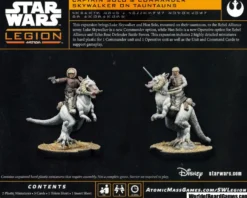 Star Wars: Legion - Han Solo & Luke Skywalker on Tauntaun (Exp.)