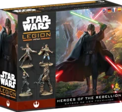 Star Wars: Legion - Heroes of the Rebellion (Exp.)