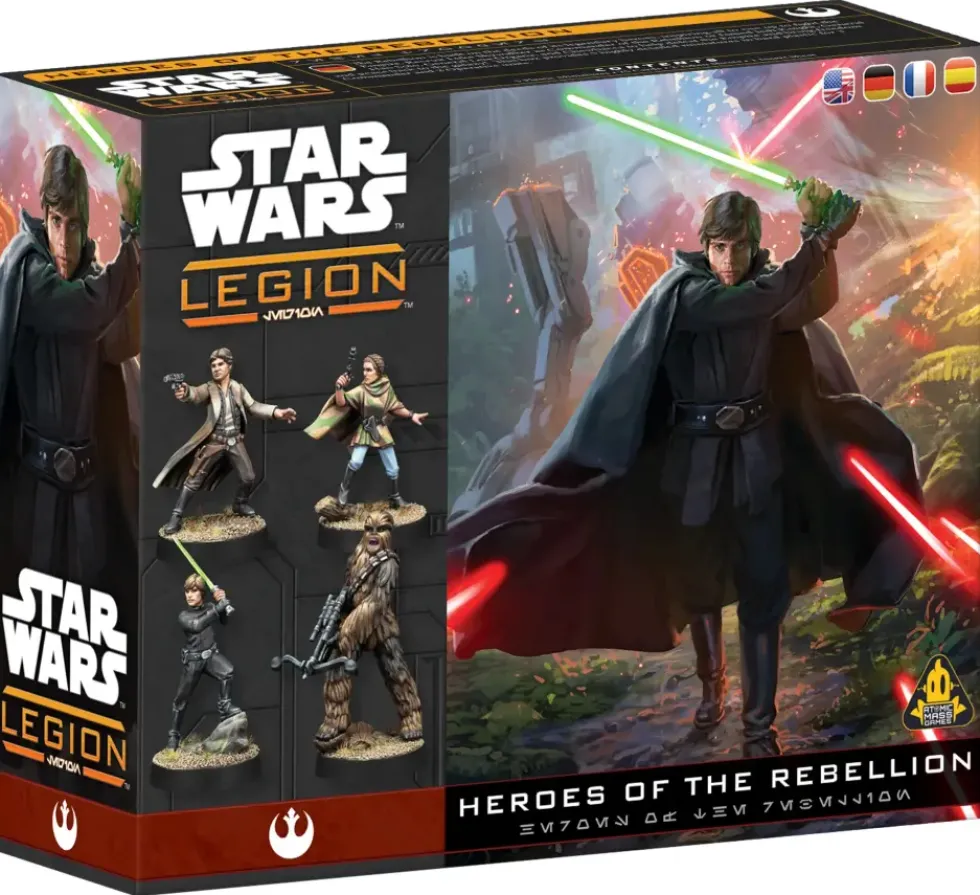 Star Wars: Legion - Heroes of the Rebellion (Exp.)