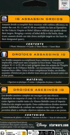 Star Wars: Legion - IG Assassin Droids (Exp.)