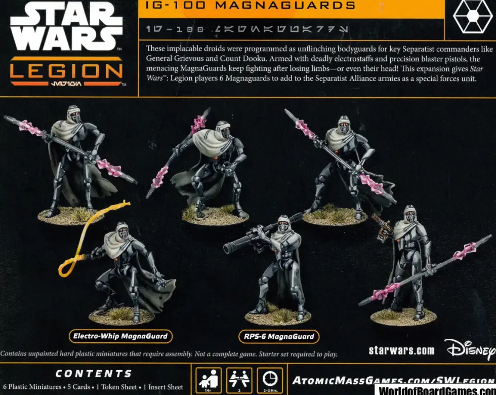 Star Wars: Legion - IG-100 Magnaguards (Exp.)