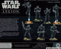 Star Wars: Legion - Imperial Dark Troopers Unit Expansion (Exp.)