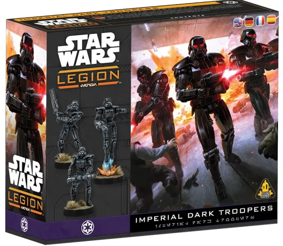 Star Wars: Legion - Imperial Dark Troopers (Exp.)