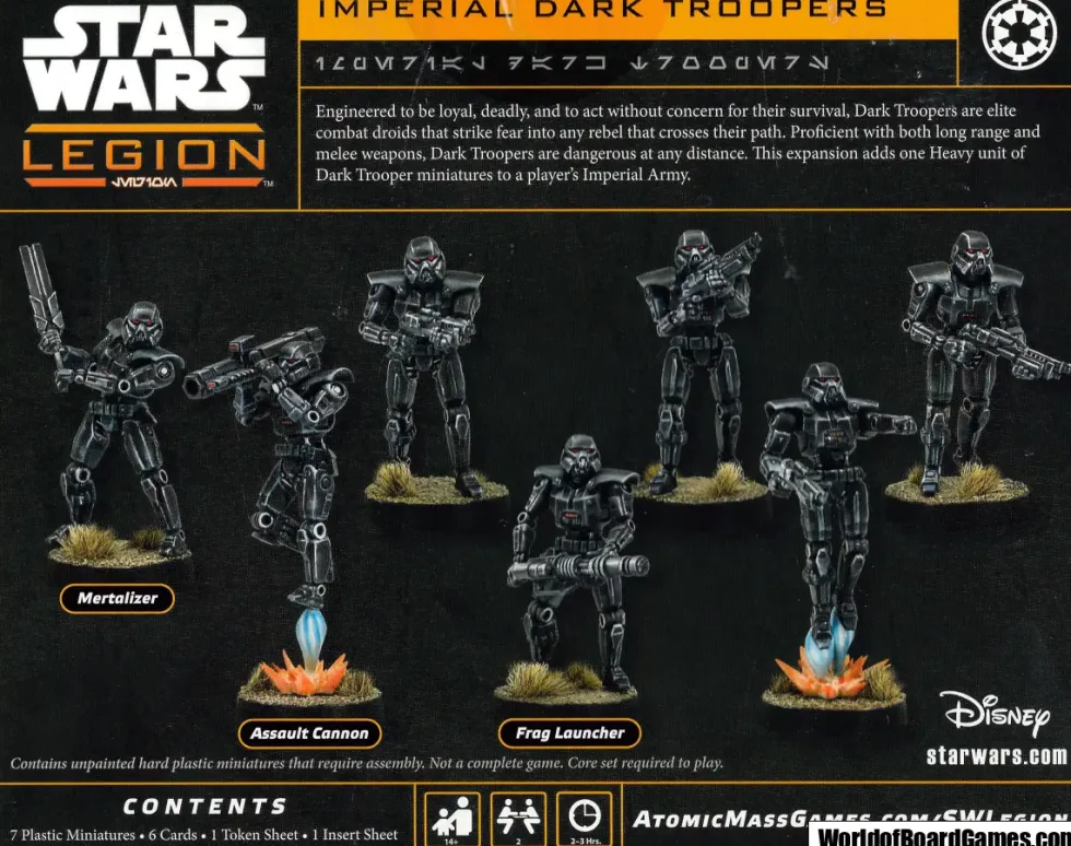 Star Wars: Legion - Imperial Dark Troopers (Exp.)