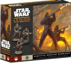Star Wars: Legion - Kashyyyk Wookiee Warriors Unit Expansion (Exp.)