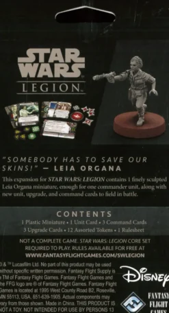 Star Wars: Legion - Leia Organa Commander (Exp.)