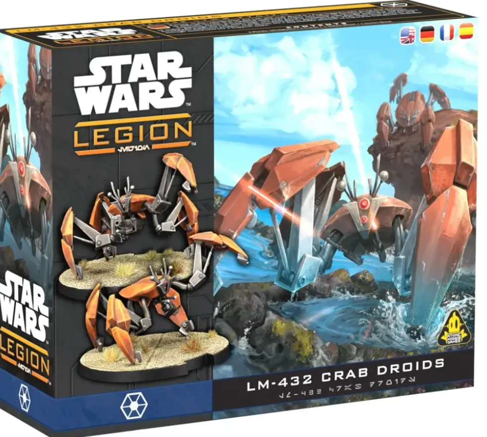 Star Wars: Legion - LM-432 Crab Droids (Exp.)