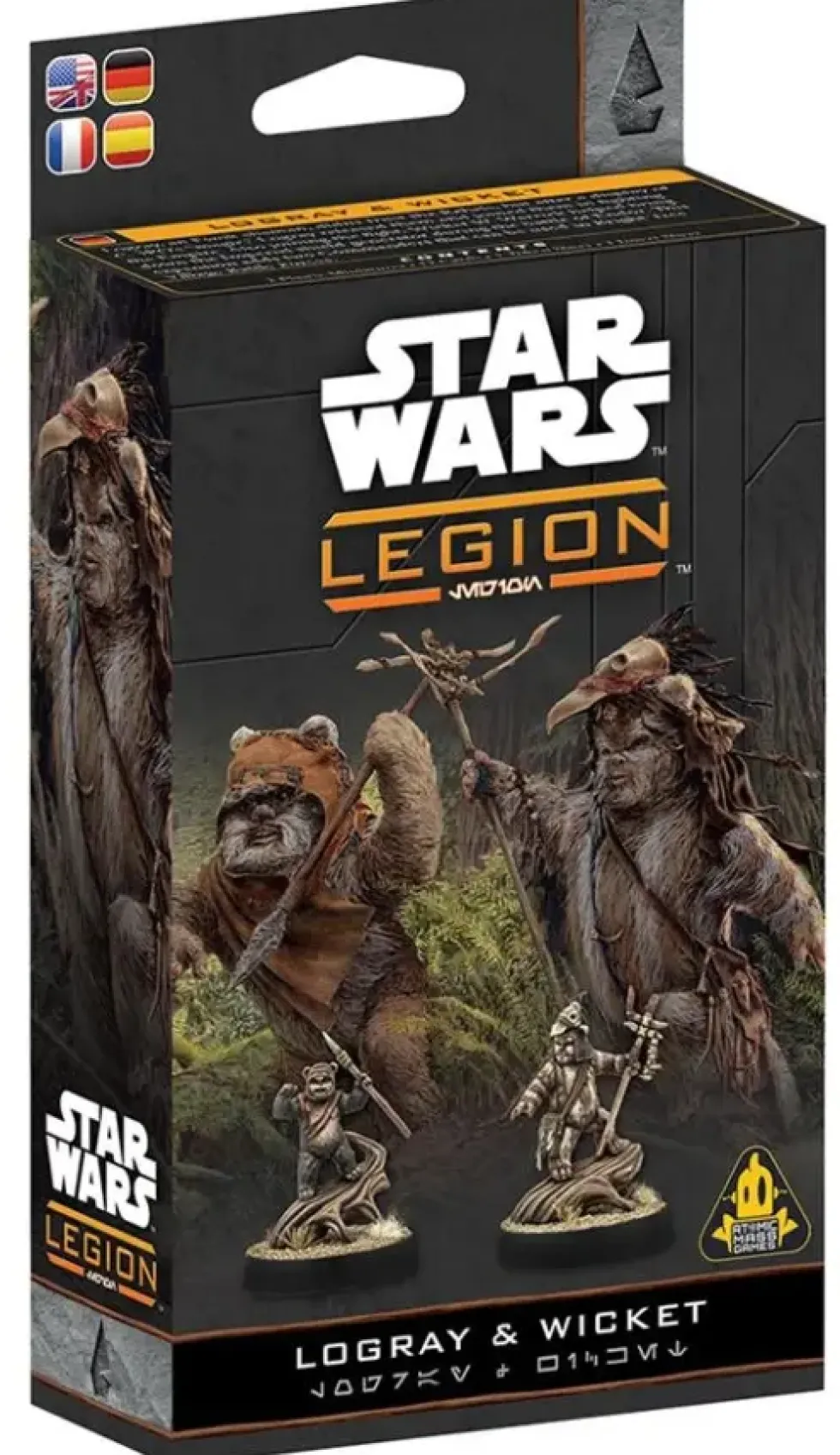 Star Wars: Legion - Logray & Wicket Commander Expansion (Exp.)