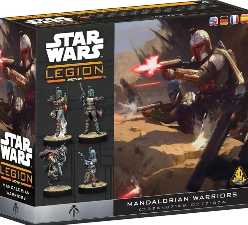 Star Wars: Legion - Mandalorian Warriors (Exp.)
