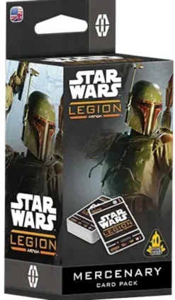 Star Wars: Legion - Mercenary Card Pack (Exp.)
