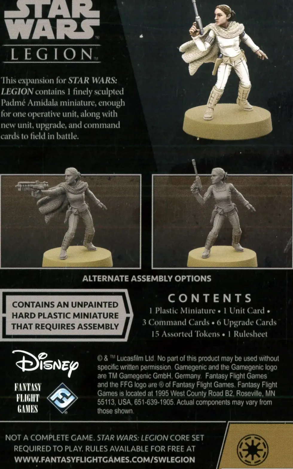 Star Wars: Legion - Padme Amidala Operative Expansion (Exp.)