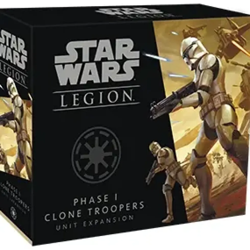 Star Wars: Legion - Phase I Clone Troopers Unit Expansion