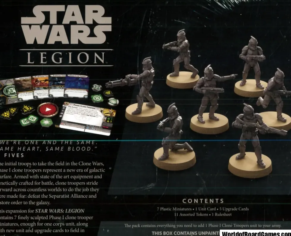 Star Wars: Legion - Phase I Clone Troopers Unit Expansion