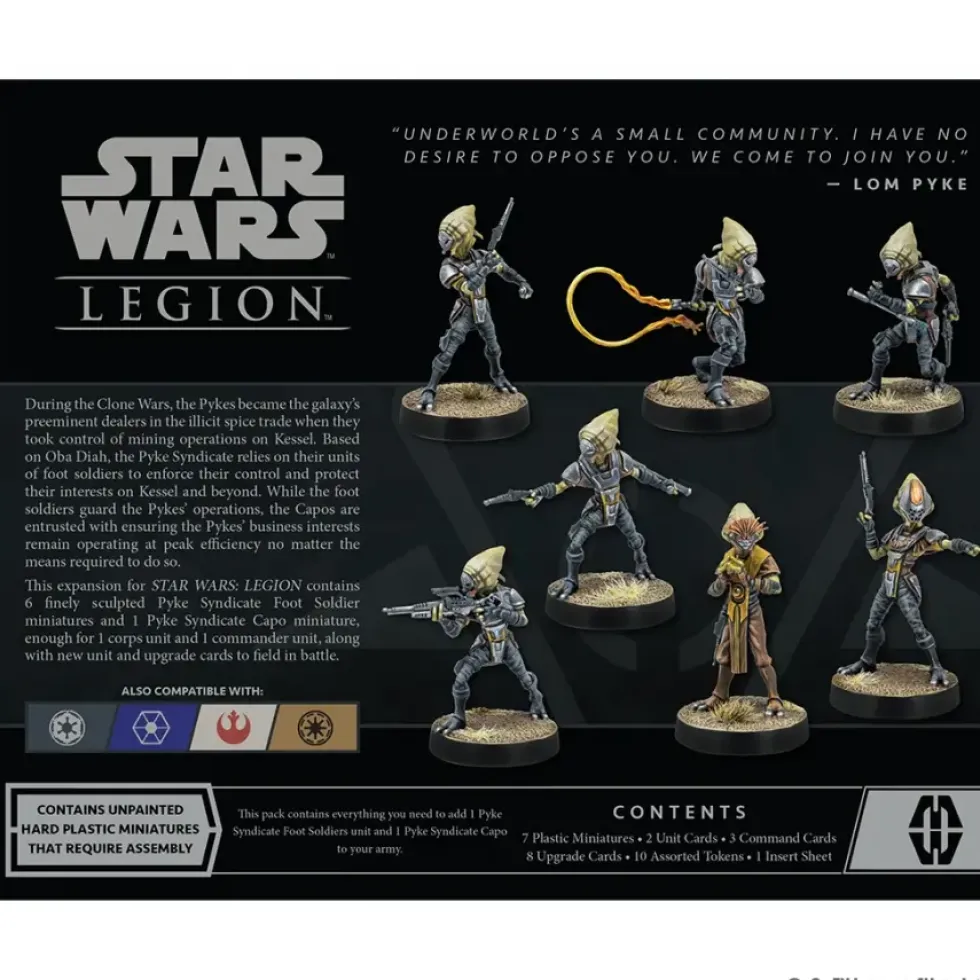 Star Wars: Legion - Pyke Syndicate Foot Soldiers Unit Expansion (Exp.)