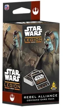 Star Wars: Legion - Rebel Alliance Command Card Pack (Exp.)