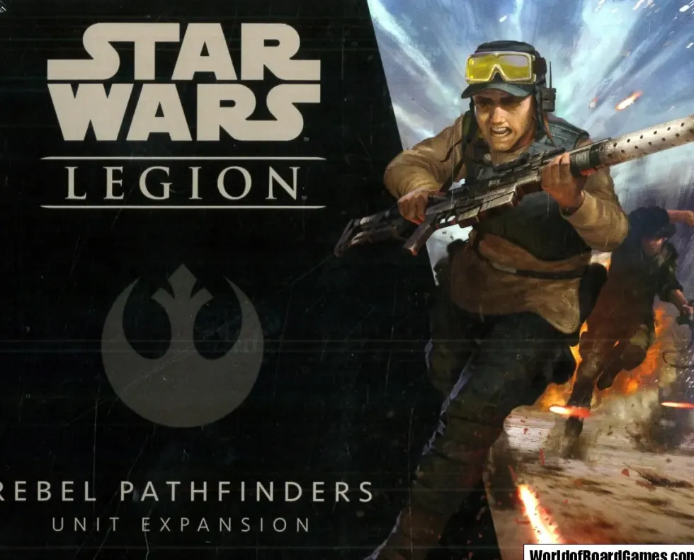 Star Wars: Legion - Rebel Pathfinders Unit Expansion (Exp.)