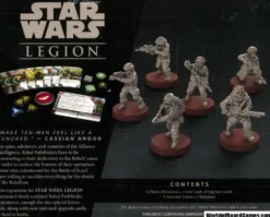 Star Wars: Legion - Rebel Pathfinders Unit Expansion (Exp.)