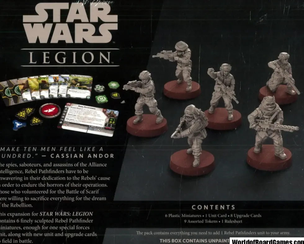 Star Wars: Legion - Rebel Pathfinders Unit Expansion (Exp.)