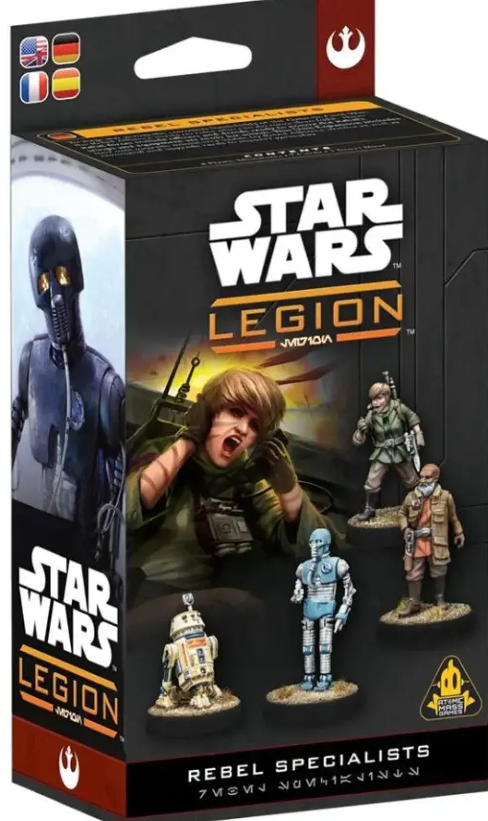 Star Wars: Legion - Rebel Specialists (Exp.)