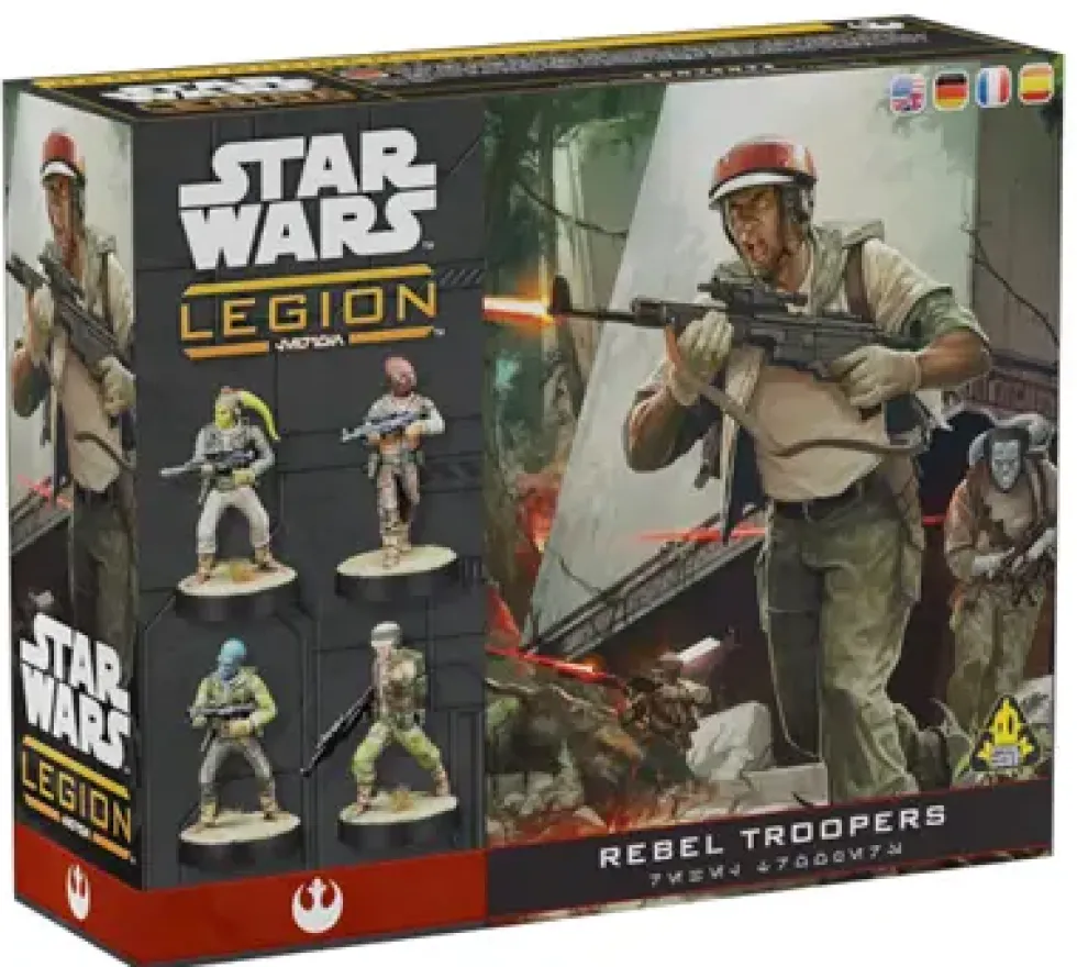 Star Wars: Legion - Rebel Troopers (Exp.)