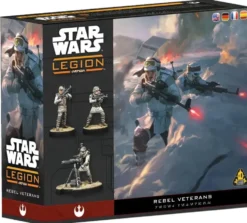 Star Wars: Legion - Rebel Veterans (Exp.)