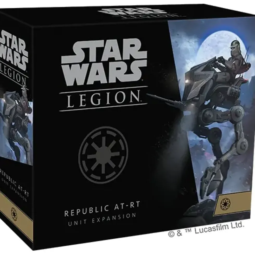 Star Wars: Legion - Republic AT-RT Unit Expansion