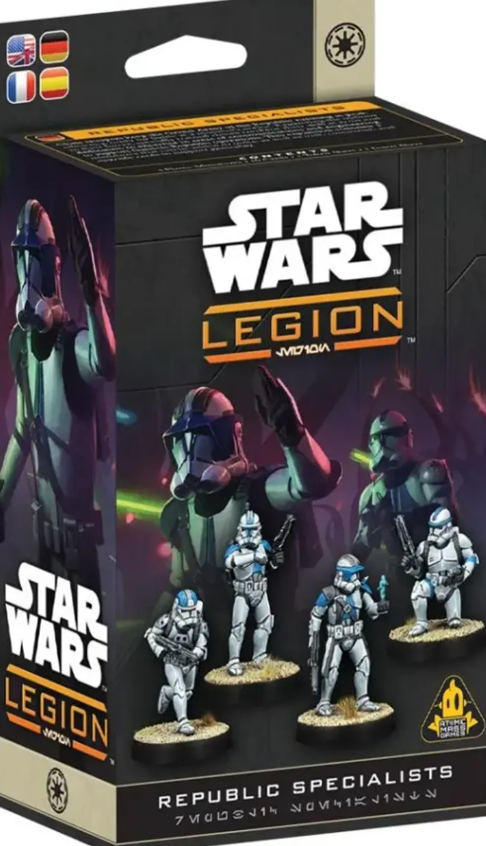 Star Wars: Legion - Republic Specialists (Exp.)
