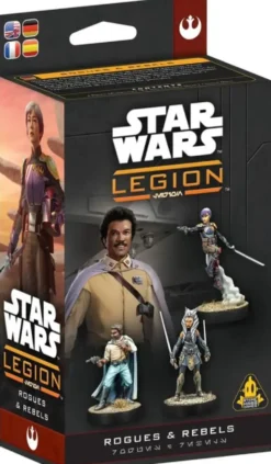Star Wars: Legion - Rogues & Rebels (Exp.)