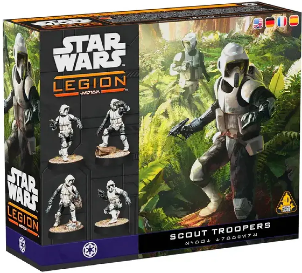 Star Wars: Legion - Scout Troopers (Exp.)