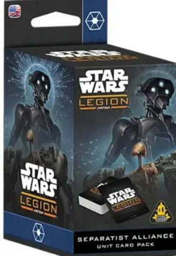 Star Wars: Legion - Separatist Alliance Card Pack (Exp.)