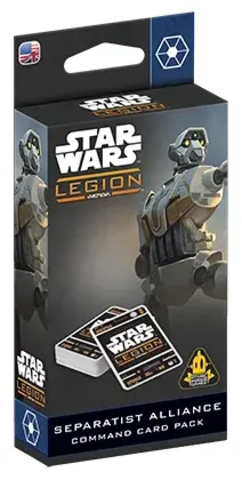Star Wars: Legion - Separatist Alliance Command Card Pack (Exp.)