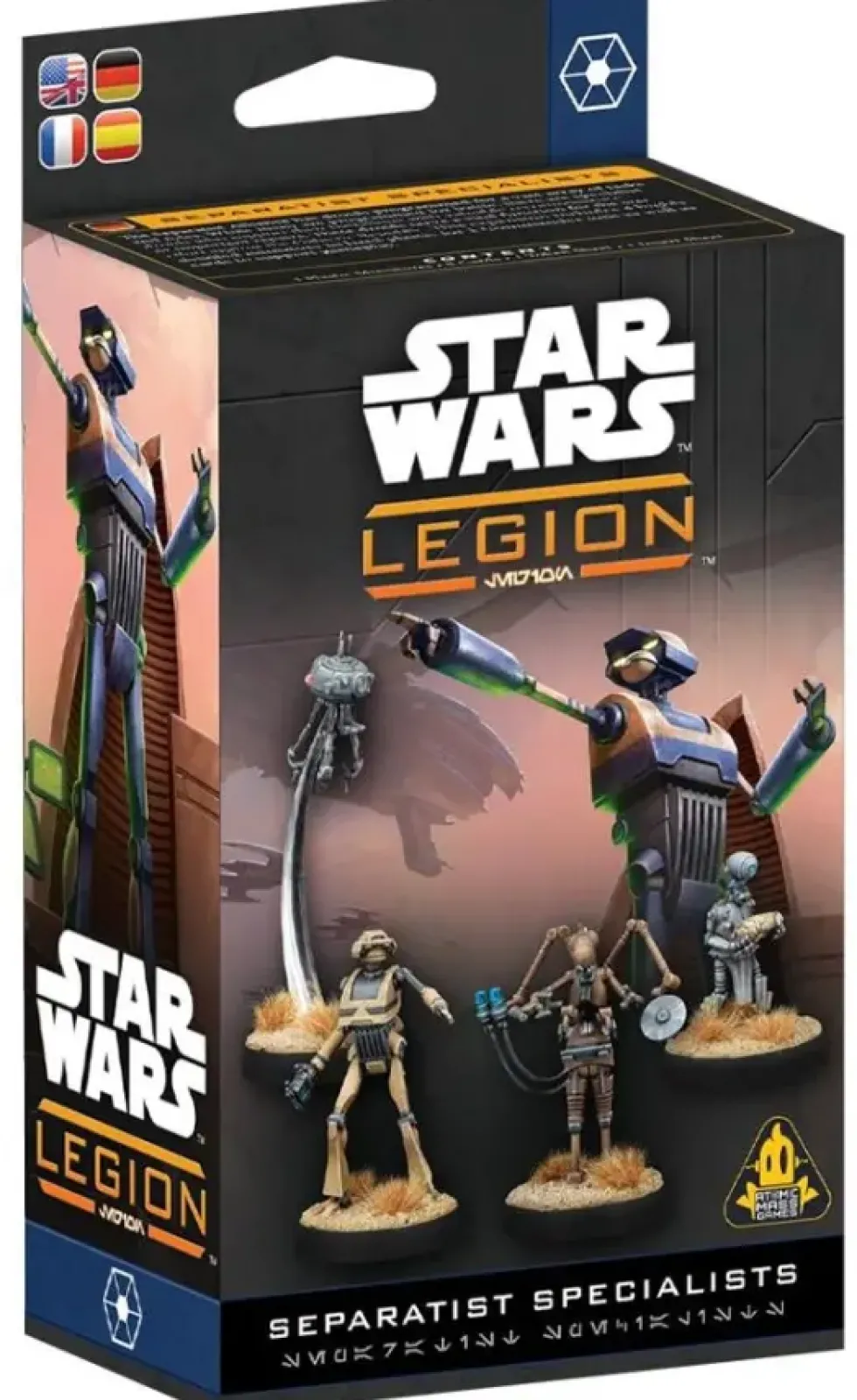 Star Wars: Legion - Separatist Specialists (Exp.)