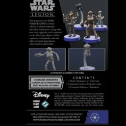 Star Wars: Legion - Separatist Specialists Personnel (Exp.)