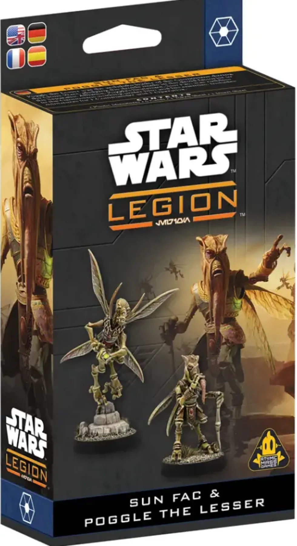 Star Wars: Legion - Sun Fac and Poggle the Lesser (Exp.)