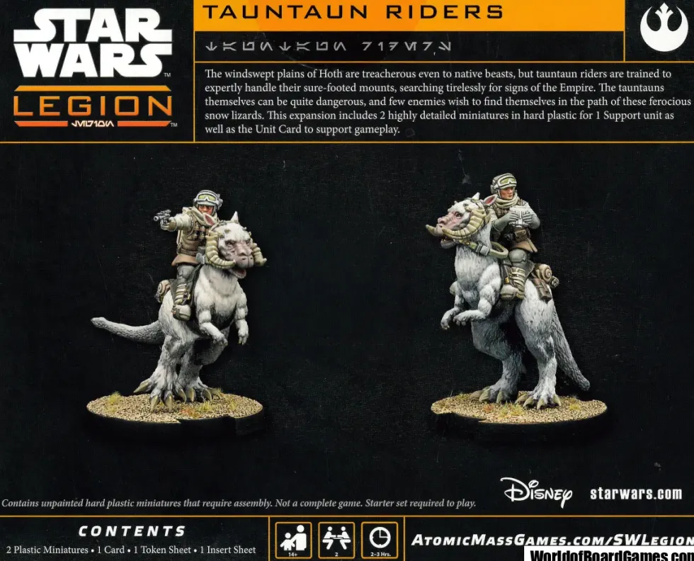 Star Wars: Legion - Tauntaun Riders (Exp.)