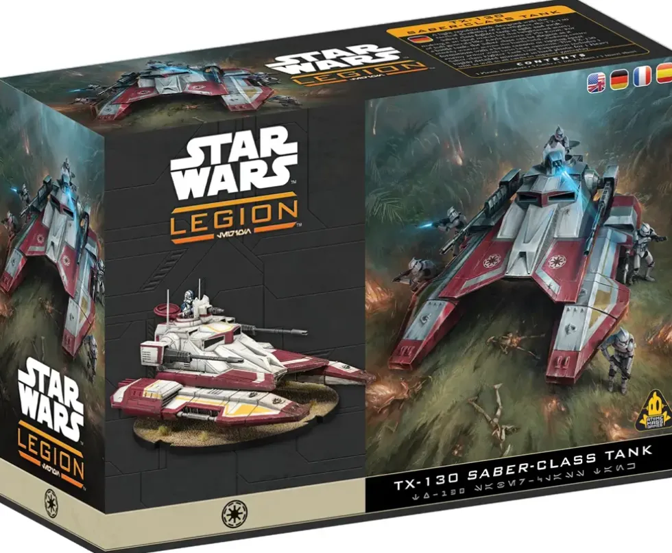 Star Wars: Legion - TX-130 Saber Tank (Exp.)