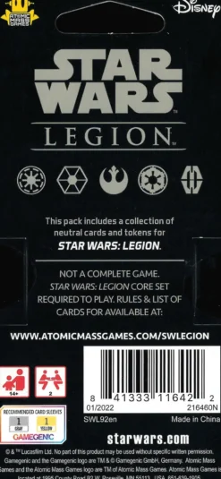 Star Wars: Legion - Upgrade Card Pack II (Exp.)