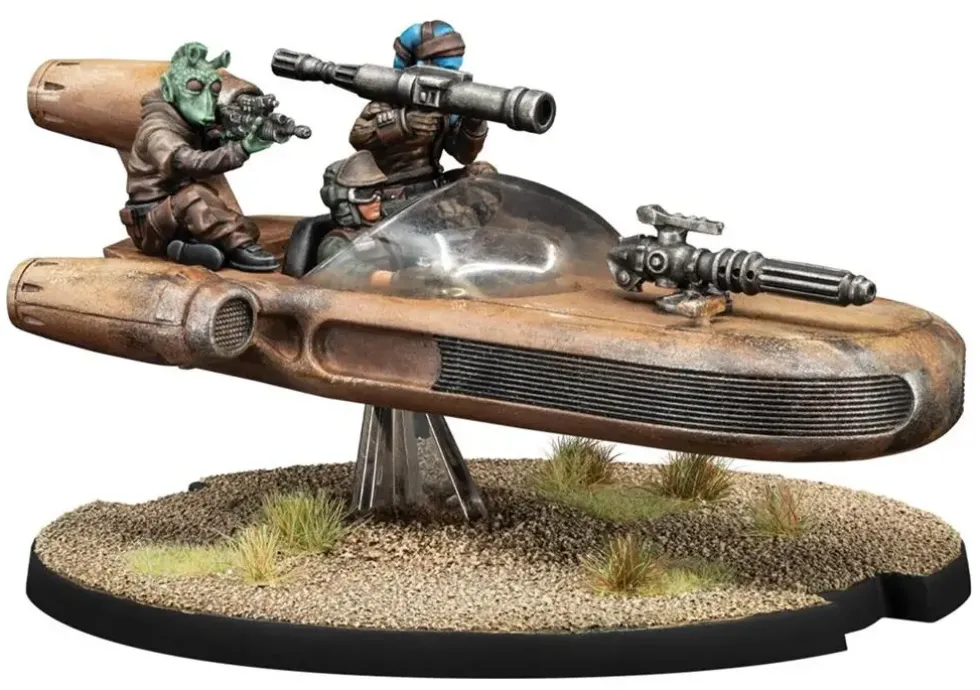 Star Wars: Legion - X-34 Landspeeder (Exp.)