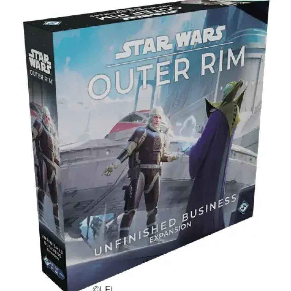Star Wars: Outer Rim - Unfinished Business (Exp.)