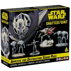 Star Wars: Shatterpoint - Appetite For Destruction Squad Pack (Exp.)