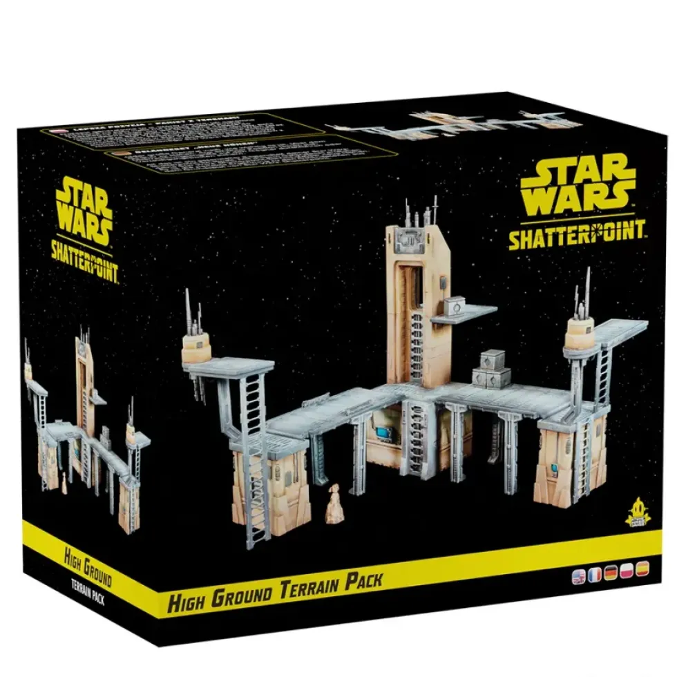 Star Wars: Shatterpoint - High Ground Terrain Pack (Exp.)