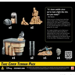 Star Wars: Shatterpoint - Take Cover Terrain Pack (Exp.)