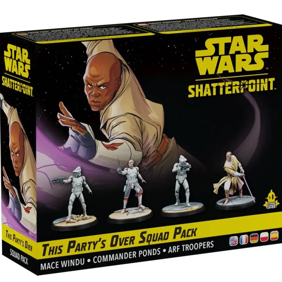 Star Wars: Shatterpoint - This Party's Over Squad Pack (Exp.)