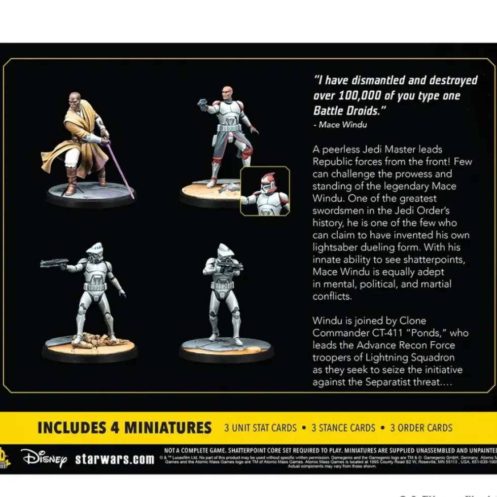 Star Wars: Shatterpoint - This Party's Over Squad Pack (Exp.)