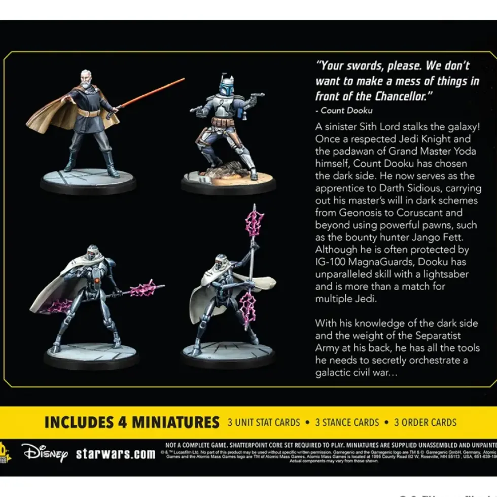 Star Wars: Shatterpoint - Twice the Pride Squad Pack (Exp.)