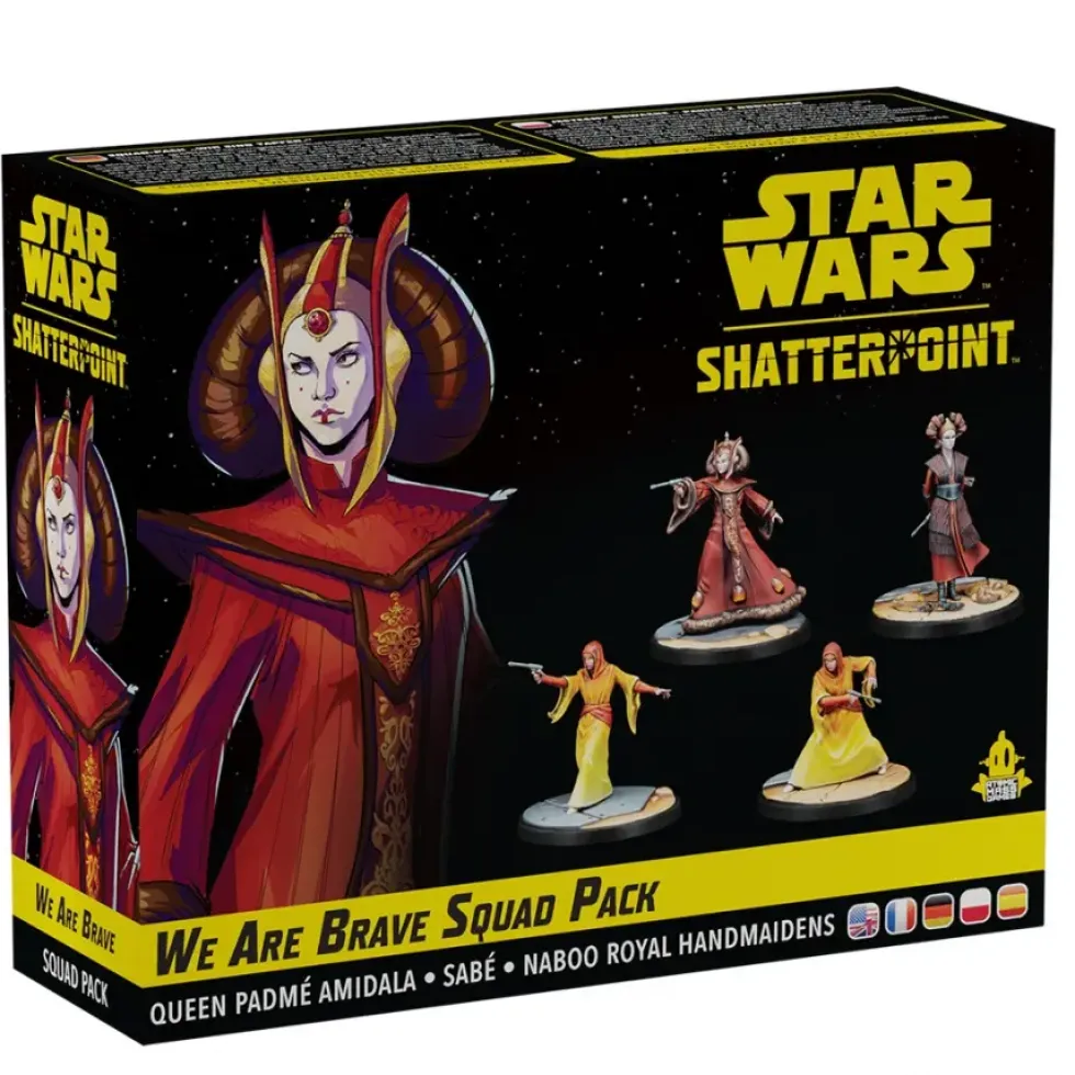 Star Wars: Shatterpoint - We Are Brave Squad Pack (Exp.)