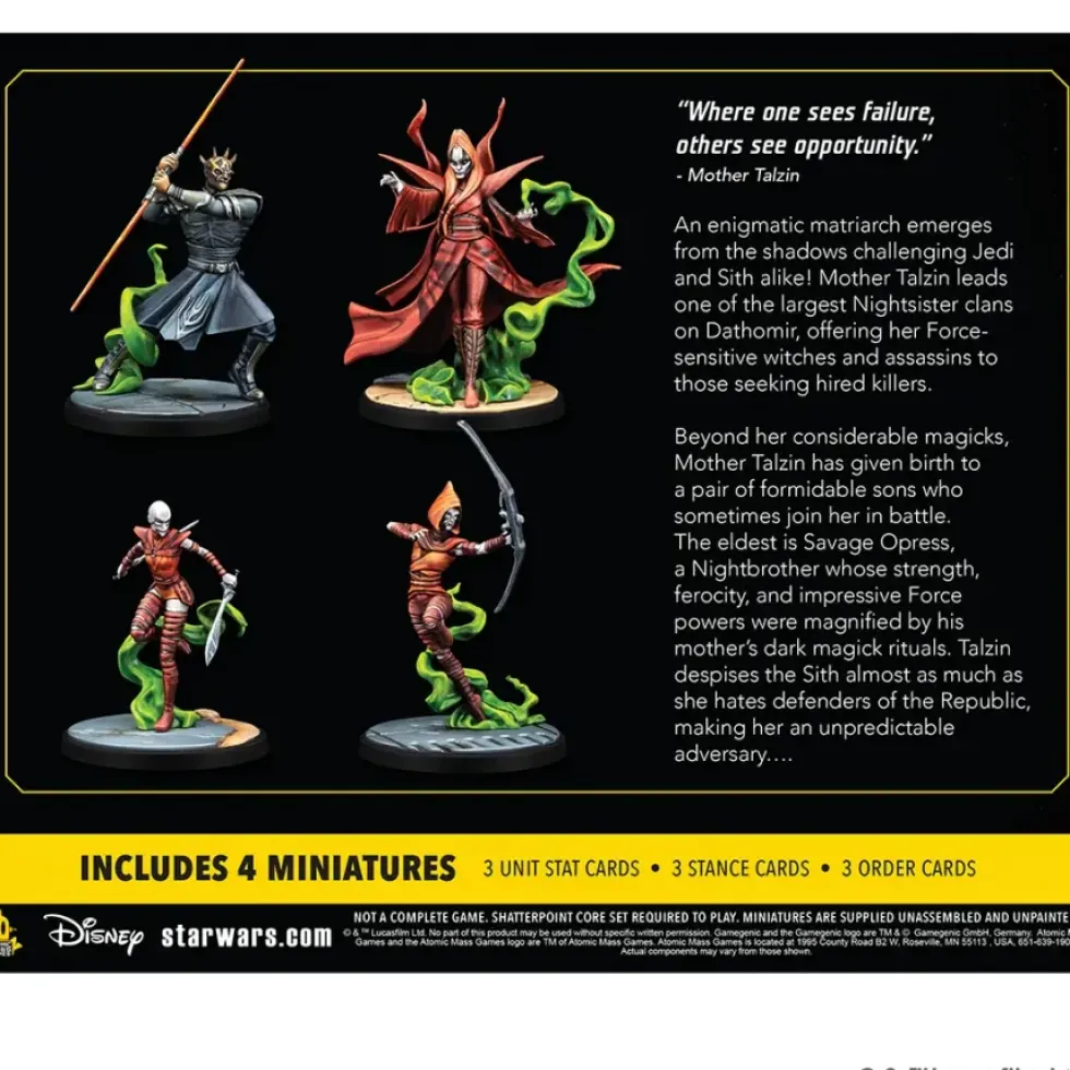 Star Wars: Shatterpoint - Witches of Dathomir Squad Pack (Exp.)