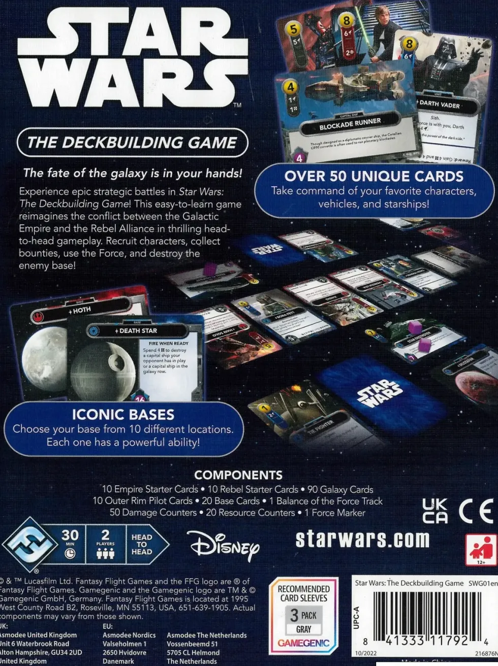 Star Wars: The Deckbuilding Game