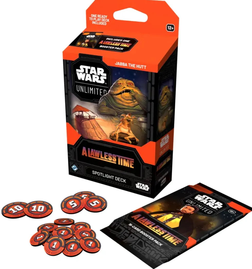 Star Wars: Unlimited - A Lawless Time - Spotlight Deck: Jabba the Hutt
